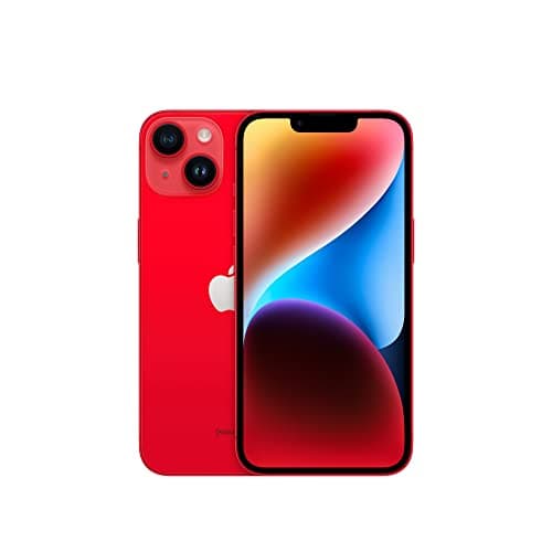 Image of Apple iPhone 14, 512GB, (PRODUCT) Red - (Renewed)