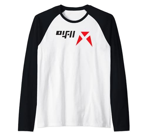 Image of Star Wars The Rise Of Skywalker Jet Trooper Military Sign Raglan Baseball Tee
