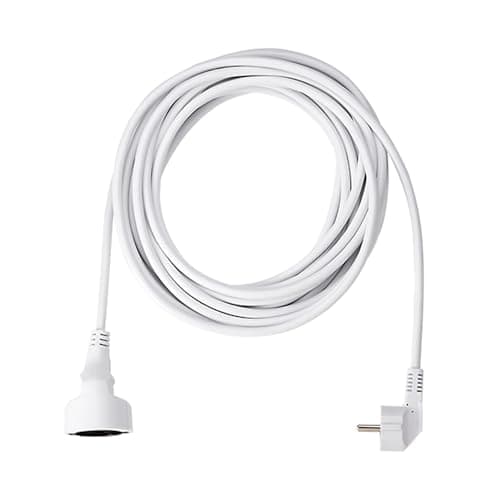 Image of Bachmann 341.289 10m White power cable 341.289, 10 m, Male/Female, White