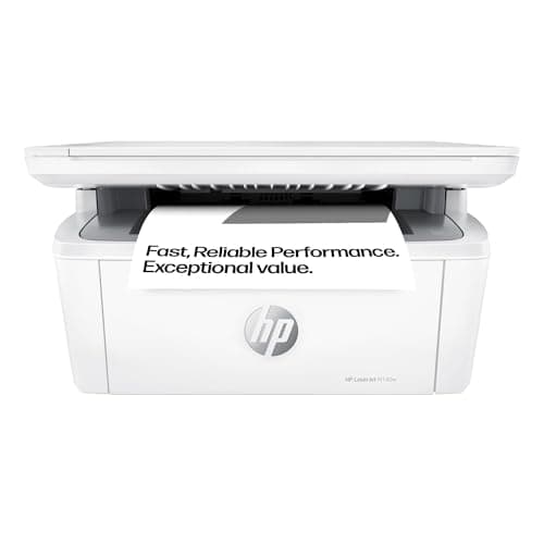 Image of HP LaserJet MFP M140w Wireless Black & White Multi-function Printer | 1 Year Limited Warranty Auto-On/Off technology | Smallest multifunction laser in its class