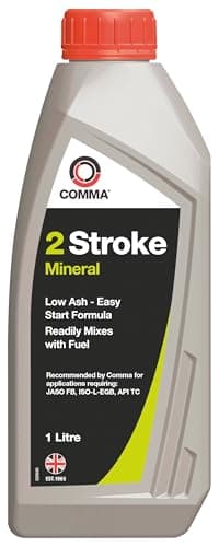 Image of Comma TST1L Two Wheel 2 Stroke Mineral, 1 Liter, Black