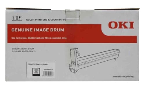 Image of OKI 44844476 30000pages Black Toner and Laser Cartridge – Toner for Laser Printers (30000 Pages, Black, 1 Piece))