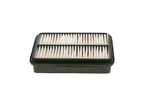 Image of Bosch S3952 Car Air Filter - Separates Particles from the Air Intake - Moisture-resistant plus High Tensile Strength