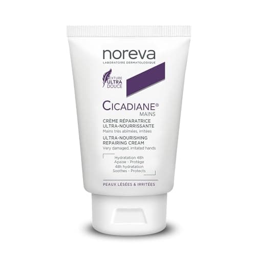 Image of Noreva Cicadiane Hands Ultra-Nourishing Repairing Cream 50ml