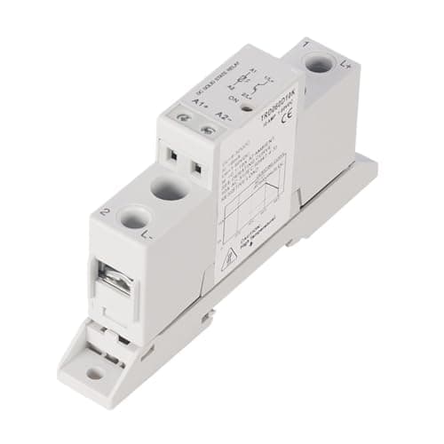 Image of TRD060D10K 10A Smart Din Rail SSR Solid State Relay 5V 12V 24V 32VDC Input 1-60VDC Output Board Module Relay Control Voltage Controls Relays