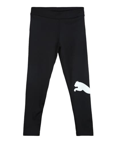 Image of PUMA Girl's Active 7/8 Tights, Puma Black, 164 UK