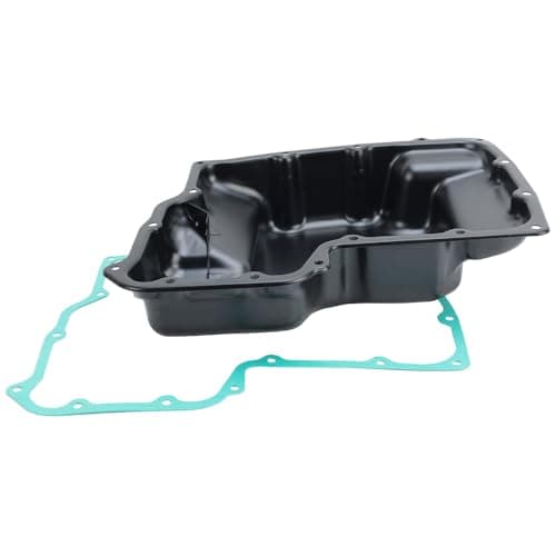 Image of Oil Sump Pan with Plug & Gasket for Ford Transit Mk6 Mk7 Mk8 2006-2015, for Mondeo 2001-2007, 2S7Q-6675-AA 1706974