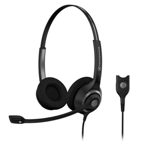 Image of Sennheiser EPOS I IMPACT SC 262-200 Series - headset - on-ear - wired - USB - black, silver