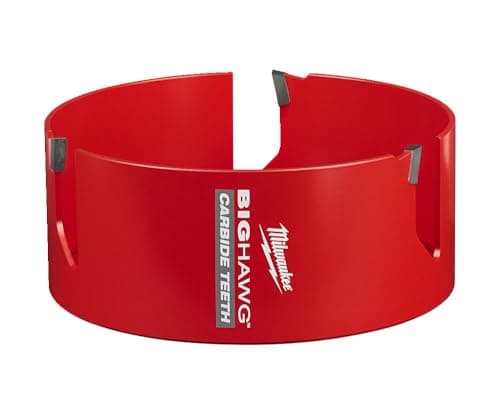 Image of Milwaukee 4932464937 BIGHAWG Multi-Material Hole Saw 133 mm Multi-Coloured