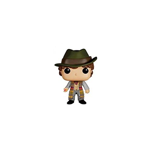 Image of Funko 018402 Pop Television: Doctor Who 4th Doctor with Jelly 232 Vinyl Figure