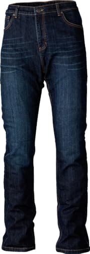 Image of RST X KEVLAR® Straight Leg 2 CE Mens Textile Jean (Dark Blue Denim - 34)