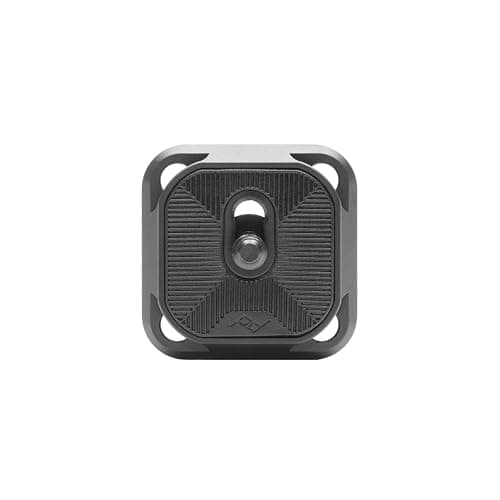Image of Peak Design Standard Plate - Camera Plate for Capture Camera Clip v3, Black