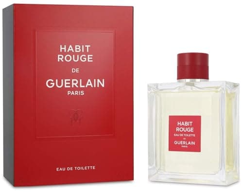 Image of Guerlain Habit Rouge EDT 50ml