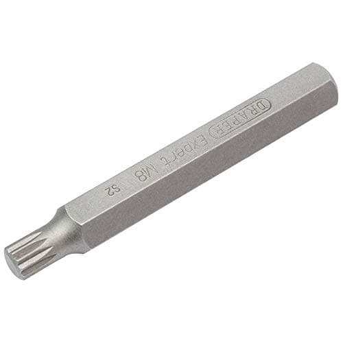 Image of Draper 33346 Expert XZN Insert Bit for Mechanic's Bit Sets, M8 x 75mm, 10mm