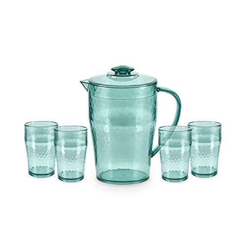 Image of Tower Coast & Country Fresco Pitcher and Tumbler Set