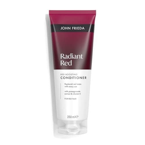 Image of John Frieda Radiant Red Red Boosting Conditioner 250ml