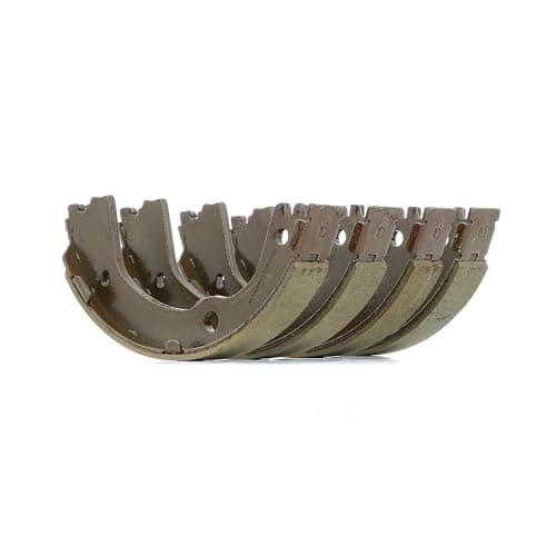 Image of KAMOKA Brake Shoe Set Parking Brake JQ212077 Rear Sourento II (XM) 27 mm