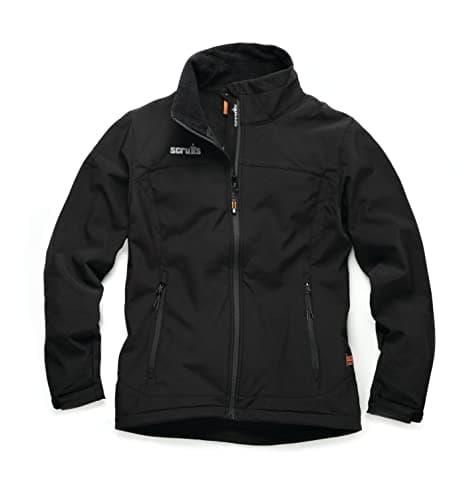 Image of Scruffs Women's Trade Softshell Black Size 20 (T55299)