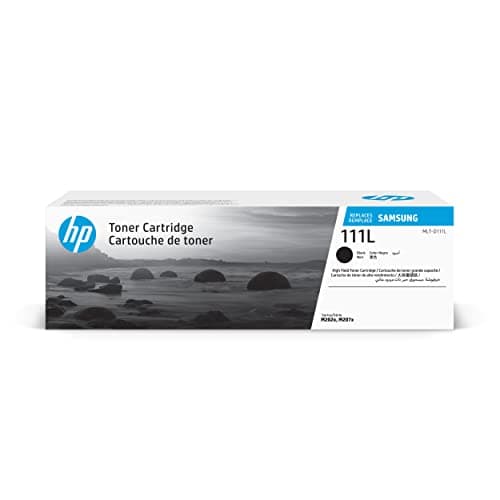 Image of Samsung SU799A MLT-D111L High Yield Toner Cartridge, Black, Pack of 1