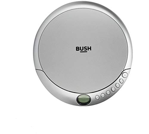 Image of Bush Jog Proof Portable CD Player - Silver