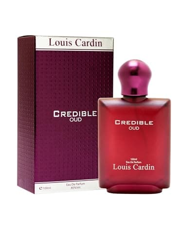 Image of Louis Cardin Credible Oud Eau de Parfum Spray 100ml