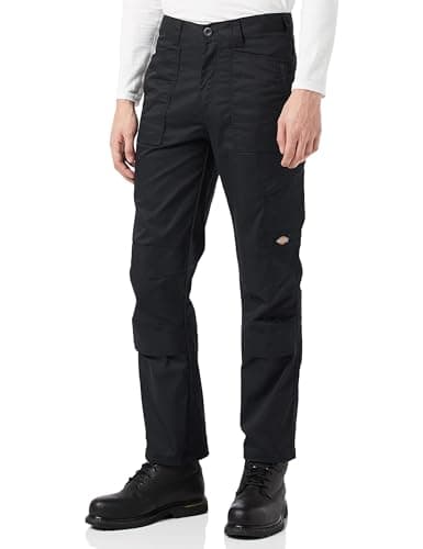 Image of Dickies, Men's, Action Flex Trouser, Black, 42W/32L