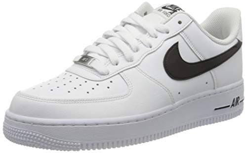 Image of Nike AIR FORCE 1 '07 AN20, Men's Basketball Shoe, White Black, 5.5 UK (38.5 EU)