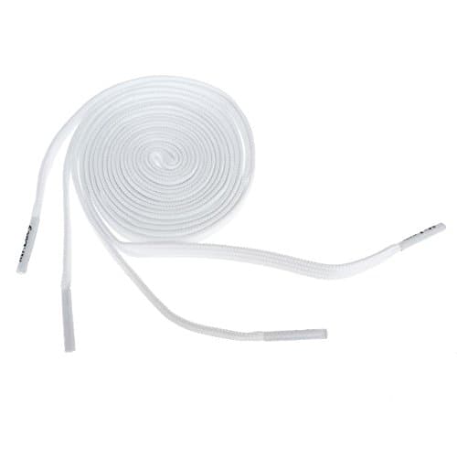 Image of Mr Lacy Runnies Flat White Shoelaces 120cm