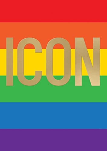Image of Icon Say It with Pride Greeting Card LGBTQ Cards Celebrating Love PRD015