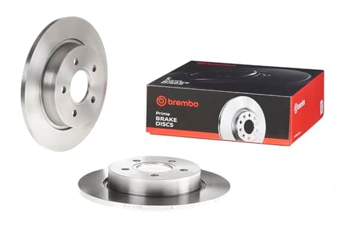 Image of Brembo 08.A725.10 Rear Brake Disc - Set of 2