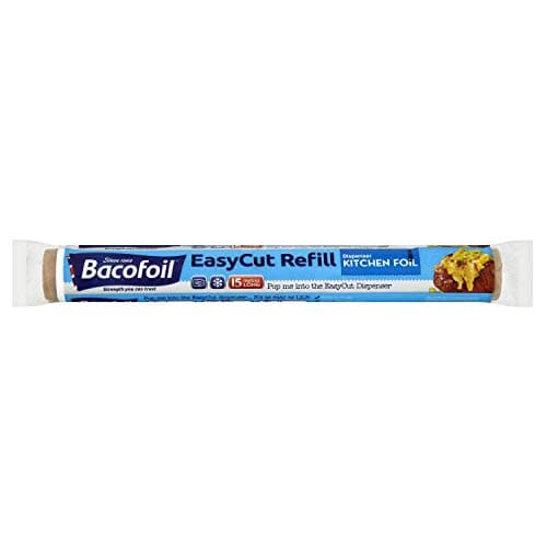 Image of Bacofoil Easycut Foil Refill - 1.5 x 30 cm