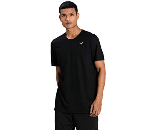 Image of PUMA Men's Performance M Tee, Puma Black, L UK