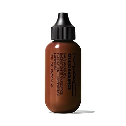 Image of MAC, Studio Radiance Face And Body Radiant Sheer Foundation - N8, 50 ml