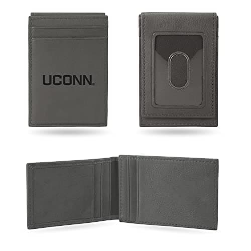 Image of Rico Industries LEFPW Laser Engraved Front Pocket Wallet, Washington Commanders, Washington Commanders, Lefpw Laser Engraved Front Pocket Wallet