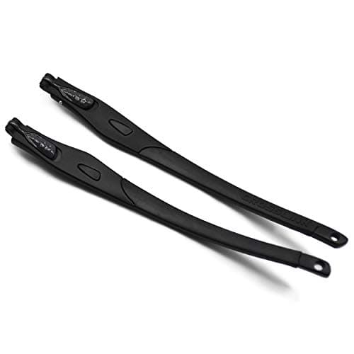 Image of SOODASE Black Replacement Glasses Legs For Oakley Crosslink Prescription Glasses frame