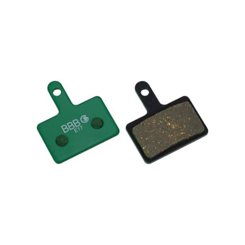 Image of BBB Cycling Bike Disc Brake Pads DiscStop HP BBS-53 1 Pair Shimano Deore, Tektro, Gemini, Orion, Dorado, HDC, TRP Hylex, HYRD, Spyre, Giant MPH Root, Bengal Helix 7B, Ares Pro,blue