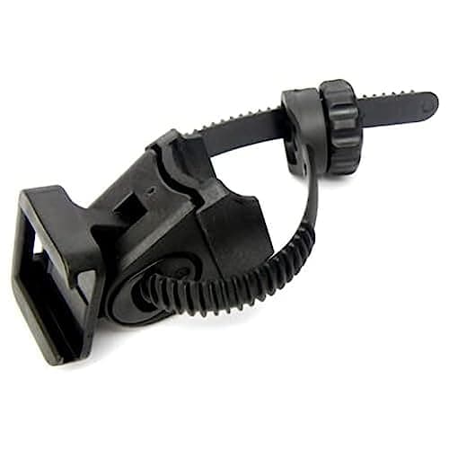Image of CatEye SP11 Flex Tight Bracket 534-2280: Tool-free installation, versatile fit, secure grip, durable design, and compatible with various bike lights and accessories.