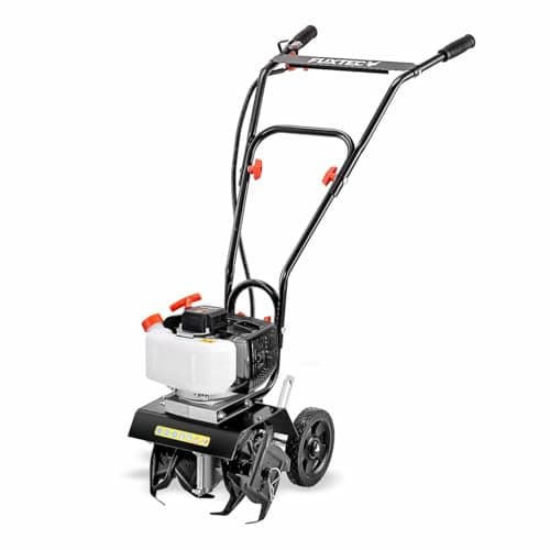 Image of FUXTEC FX-AF152 Petrol Tiller 51.6cc 2-Stroke | 23cm Working Width | 1.46kW Engine | Garden Cultivator | Mini Rotavator | Lightweight 14kg | Ideal for Small to Medium Gardens