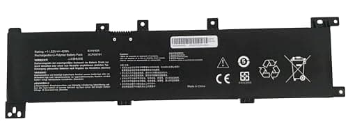Image of B31N1635 B3INI635 Laptop Battery for Asus VivoBook 17 A705 A705U X705U X705UA X705UB X705UD X705UV X705UN X705M X705MA X705NA X705NC M705 05B 05B M05F F705NA F705MB, Pro 17 N705U N705UD Series