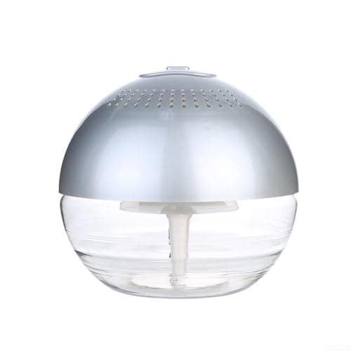 Image of Feeshoppher Portable Air Purifier for Home Office Bedroom Dust Cleaner Air Filter Aroma Diffuser Ioniser LED Light Water Airpurifier Allergies Cooking Smoke Smell Removal Pet Odour Hayfever