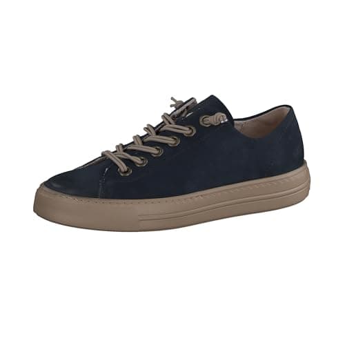 Image of Paul Green Sneaker 4081-354, Suede Leather, Blue, Women's, blue, 6 UK