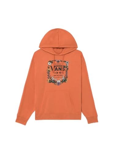 Image of Vans Classic Brown Pullover hoodie, Brown,L