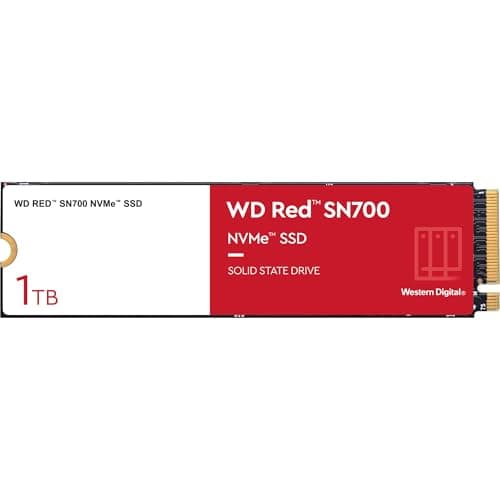 Image of Western Digital WD Red SSD SN700 NVMe 1TB M.2 2280