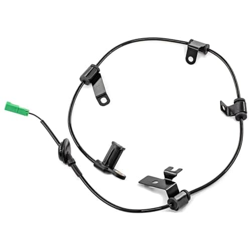 Image of ABS Wheel Sensor Compatible With Mazda For Tribute 2001 2002 2003 2004 L4 2.0L V6 3.0L Car Rear Right ABS Sensor Wheel For Speed Sensor OEM:19236195 EC024371YK(Rear Left)