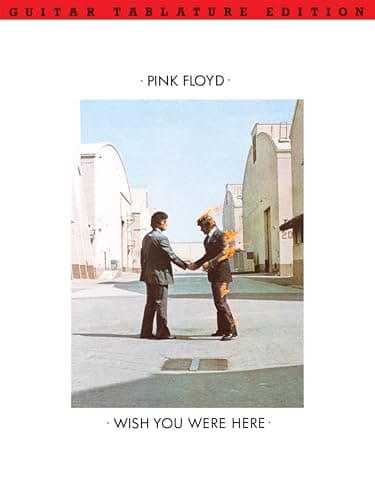 Image of Pink Floyd - Wish You Were Here (Tablature Edition) | Intermediate Electric Guitar Sheet Music | Progressive Rock Songbook with Transcriptions | Tab Notation and Lyrics Chords for Practice and Study