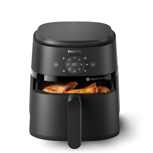 Image of Philips Air Fryer 2000 Series 4.2L – Healthy Frying with RapidAir Technology, 13 Cooking Programs, Touchscreen, Up to 90% Less Fat, Dishwasher Safe (NA229/09)