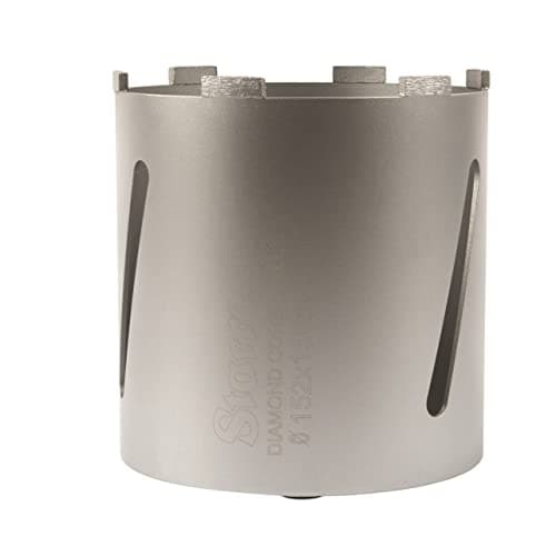 Image of Starrett Diamond Dri-Core Drills - BMC152 Dry Cutting Core Drill - For Brick Blocks Granite Masonry - 152 mm