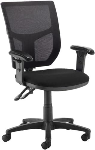 Image of LAB SPACE Altino Mesh Back PCB Operator Chair With Adjustable Arms