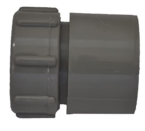 Image of Pack of 2 - Solvent Weld 40mm Waste Pipe Access Plug - Grey