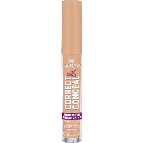 Image of Essence Cosmetics CORRECT & CONCEAL under eye brightening concealer, brightening, colour correcting, natural (3,5ml)